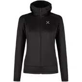 Montura Pulse Hooded Maglia Woman black (90) S