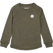 Viking Soft Baselayer Merino Top olive (37) 110