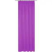 Wirth Vorhang "Dim out", lila, B:142cm H:295cm, Polyester, Gardinen, Vorhang, nach Maß