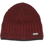 Eisglut Eislgut Herren Oakville Merino Strickmütze BORDEAUX