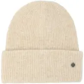 Eisglut Damen Valera Alpaka Strickmütze - STK - beige