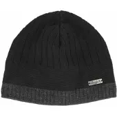 Eisglut Eislgut Herren Montreal Merino Strickmütze SCHWARZ