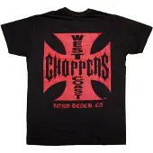 West Coast Choppers Og Classic Kurzarm-t-shirt