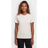 Jack Wolfskin Essential T-shirt Cotton White Größe: XS | Hemden Outlet | Damen | Weiß