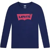 Levi's Girls L/s Batwing Tee Medieval Blue Größe: 14Y | Hemden Outlet | kids | Blau