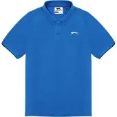Slazenger - Poloshirt für Jungen, Polyester-Baumwollmischgewebe GT20350 (128) (Königsblau)