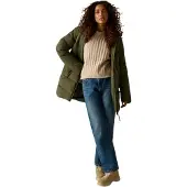 Regatta - "Yasira" Isolier-Jacke für Damen RG13221 (36 DE) (Dunkel-Khaki)