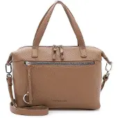 Suri Frey Shopper "Shopper SFY Debby", Damen, Gr. B/H/T: 35cm x 23cm x 14cm 0, weiß (weiß 300), Polyester, Taschen Shopper