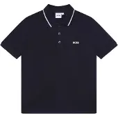 BOSS - Poloshirt für Kinder, kurzärmlig GT13032 (164) (Marine)