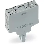 Wago 286-723 Optokopplermodul,Eingangsnennspannung DC 24 V,Ausgangsspannungsbereich DC 15 ... 30 V,grau 286723