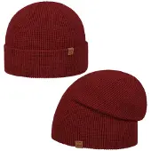 Barts - Coler Beanie - Mütze Gr One Size rot
