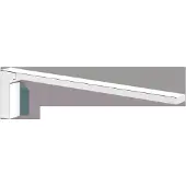 Keuco EDITION 11 Handtuchhalter 340mm, starr, einarmig, 11122010000, Farbe: Verchromt