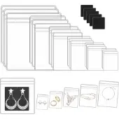 Merkloos Solidchoice – 240 Stück Antioxidationstreifen mit transparentem Schmuckorganizer