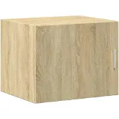 vidaXL Hochschrank Schmal Sonoma-Eiche 50x42,5x225 cm Holzwerkstoff