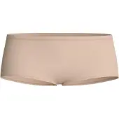 Calida Slip "Slip Sleek Skin Hipster Slip 1er Pack", Damen, Gr. 36-38, beige (nude), Obermaterial: 73% Polyamid PA. 27% Elasthan EL., Unterhosen Slip