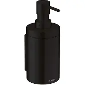 Hansgrohe AXOR UNIVERSAL Circular Lotionsspender, 42810670, Farbe: Mattschwarz