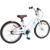 vidaXL Kinderfahrrad 20 Zoll für 6-11 Jahre alt Weiß