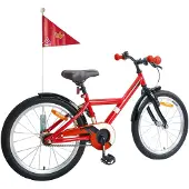vidaXL Kinderfahrrad 20 Zoll für 6-11 Jahre alt Rot