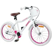 vidaXL Kinderfahrrad 20 Zoll für 6-11 Jahre alt Weiß