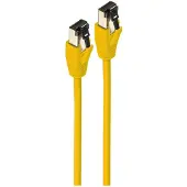 Shiverpeaks BS08-41032, 2 m, Cat8.1, F/FTP (FFTP), RJ-45, RJ-45, Gelb