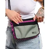 Picture Handtasche Faroe Shoulder - Green Spray