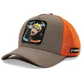 Capslab Cap Naruto Capslab Trucker CL/NS2/1/CT/NSA Grau