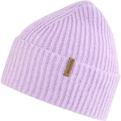 Ziener Strickmütze "ILLUMINADO-Z DAMEN", Damen, lila (tulip pink), Kunstfaser, Mützen Strickmütze, mit Aufschlag
