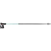 LEKI Artena Airfoil 3D dark anthracite-light turquoise-white 110 cm