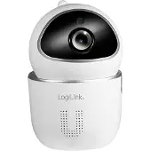 Logilink SH0117, IP-Sicherheitskamera, Drinnen, Kabellos, Extern, Decke/Wand/Schreibtisch, Weiß