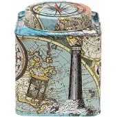 Meander Dekorative Dose tea Adventure 10,5x10,5x12cm