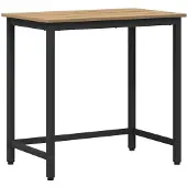 Merkloos Solidchoice – Höhenverstellbarer Schreibtisch, 100 x 50 cm