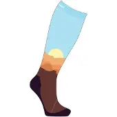 Nathan Socken Adventure Speed Compression OTC