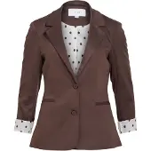 Vila Visaga Jersey Blazer