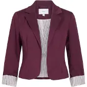 Vila Visaga Kurzer Jersey Blazer