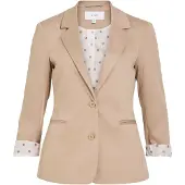 Vila Visaga Jersey Blazer