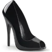 Devious DOMINA-212 Damen Pumps von , Schwarz EU 46, US 16
