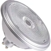 SLV LED Leuchtmittel GU10 in Silber 12,5W 1000lm 3000K