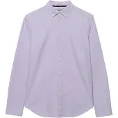 Superdry Slim Oxford Bd Langarmhemd