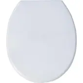 MSV WC-Sitz Absenkautomatik Weiß 46x37 cm Toilettensitz Badezimmer