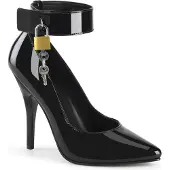 Pleaser SEDUCE-432 Damen Pumps von , Schwarz EU 44, US 14