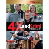 Hoanzl Landkrimi-Set 8: Steirerstern / Steirergeld / Steirerangst / Steirerschuld