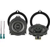 ESX VISION Koax 10 cm VS-100X für BMW Lautsprecher Set Auto Boxen Paarpreis