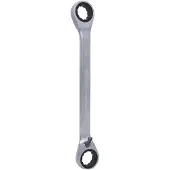 Ks Tools GEARplus Doppel-Ratschenringschlüssel umschaltbar - 503.4578