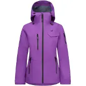 Regatta Dare 2B - Skijacke für Damen RG13653 (46 DE) (Amarant/Violett)