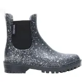 Regatta - "Harriet II" Glitzerstern Gummistiefel für Kinder RG13476 (28 EU) (Schwarz)