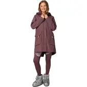 Kari Traa - Women's Mona Parka - Mantel Gr XL lila