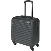 Merkloos Solidchoice – ABS-Trolley mit 4 Rädern, stilvoll und praktisch