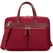 Merkloos Solidchoice – Elegante Laptop-Handtasche für Damen mit vielen Fächern