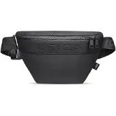 Leica Hüfttasche SOFORT, recycelter Stoff schwarz