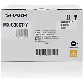Sharp MXC30GTY, 6000 Seiten, Gelb, 1 Stück(e)